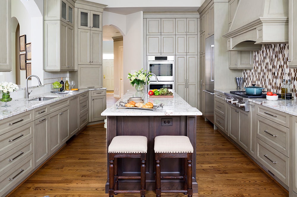 kitchen design in rockville, md | custom kitchen remodel, dc
